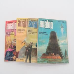 Vintage 1971 Analog Science Fiction Magazine Lot - Lot #8